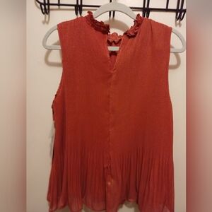 NANETTE REPORE SHIMMER SLEEVELESS PINK